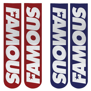 Famous Bar Socks 2 Pack