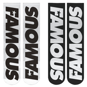 Famous Bar Socks 2 Pack